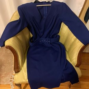 Belted Sheath Dress